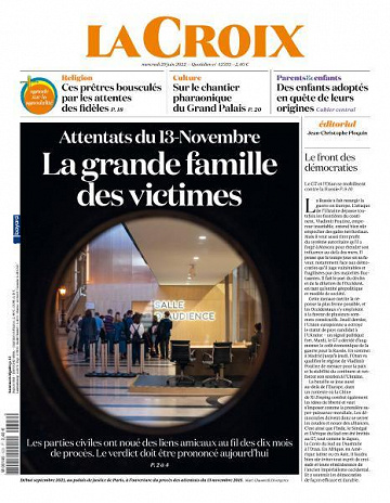 La Croix - 29 Juin 2022