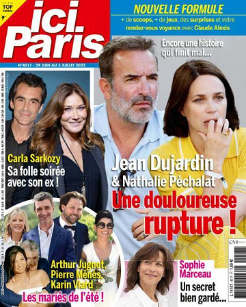 Ici Paris - 29 Juin 2022