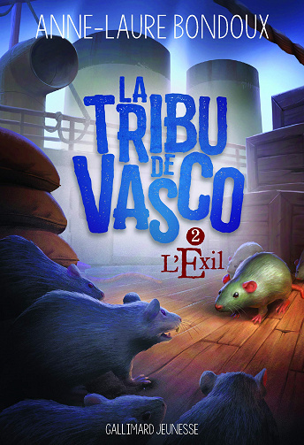 La Tribu de Vasco (Tome 2-L'Exil)