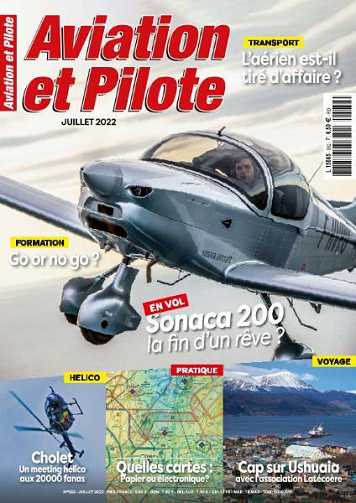 Aviation et Pilote - Juillet 2022