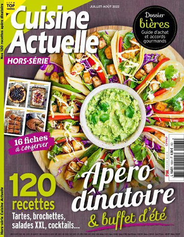 Cuisine Actuelle Hors-Série - Juillet-Août 2022