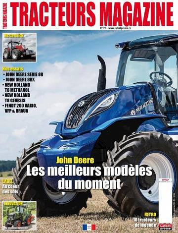 Tracteurs Magazine - Juillet-Septembre 2022