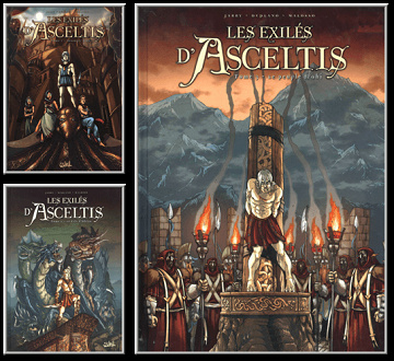 Les exilés d'Asceltis - 3 Tomes