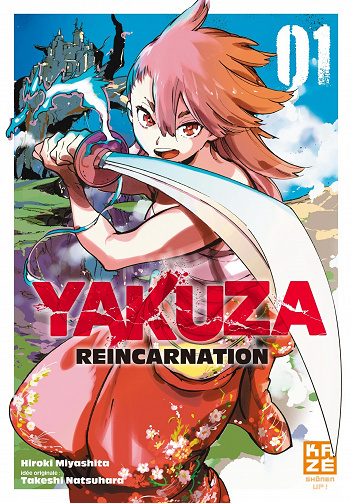 Yakuza Reincarnation - Tome 01 (2021)