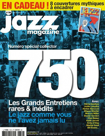 Jazz Magazine - Juillet 2022