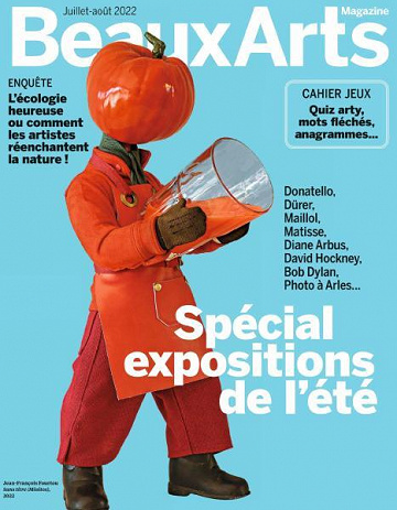 Beaux Arts - Juillet-Août 2022