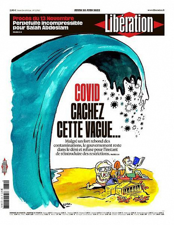 Libération du Jeudi 30 Juin 2022