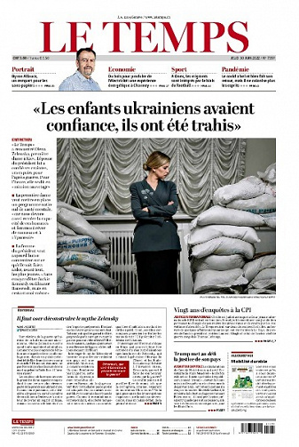 Le Temps - 30 Juin 2022