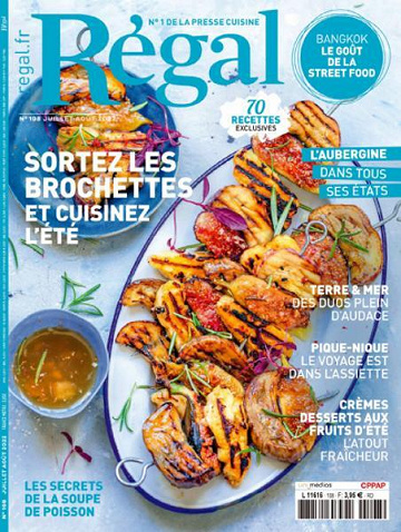 Régal - Juillet-Août 2022