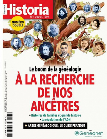 Historia - Juillet-Août 2022