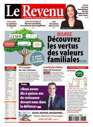 Le Revenu - 1er Juillet 2022
