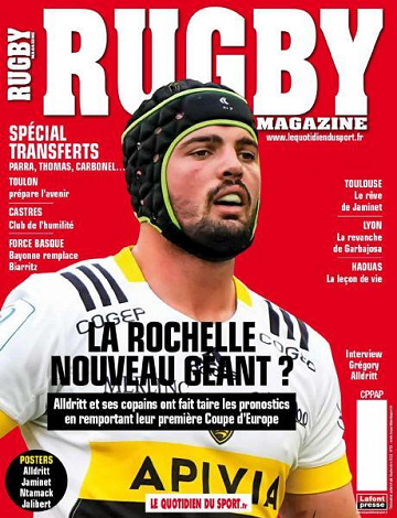 Rugby Magazine - Juillet-Septembre 2022