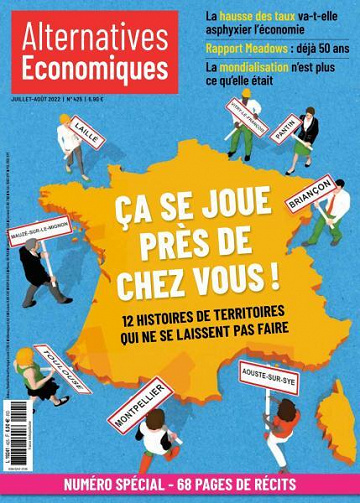 Alternatives Économiques - Juillet-Août 2022