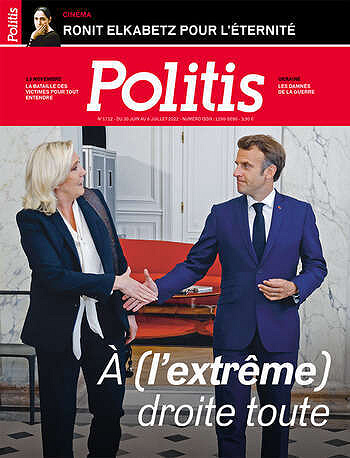 Politis N°1712 du 30 Juin Au 6 Juillet 2022