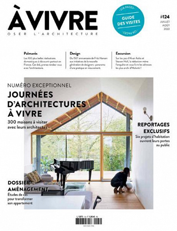 Architectures à vivre - Juillet-Août 2022