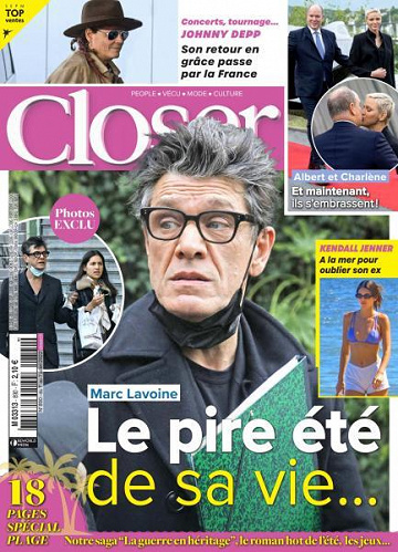 Closer France - 1er Juillet 2022