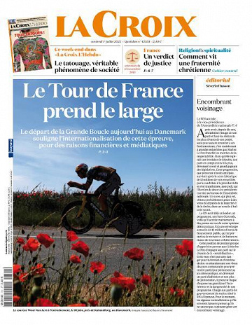 La Croix - 1 Juillet 2022