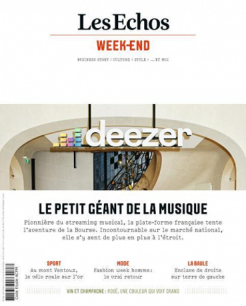 Les Echos Week-end - 1re Juillet 2022