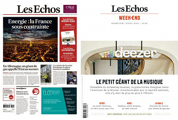 Pack Les Echos + Les Echos Week-end - Vendredi 1er Juillet 2022
