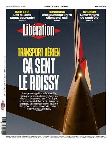 Libération du Vendredi 1er Juillet 2022