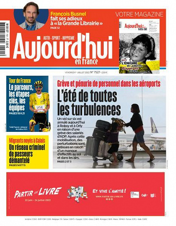 Aujourd’hui en France - 1 Juillet 2022