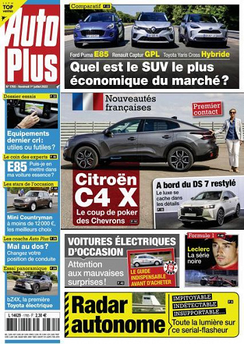 Auto Plus - 1er Juillet 2022
