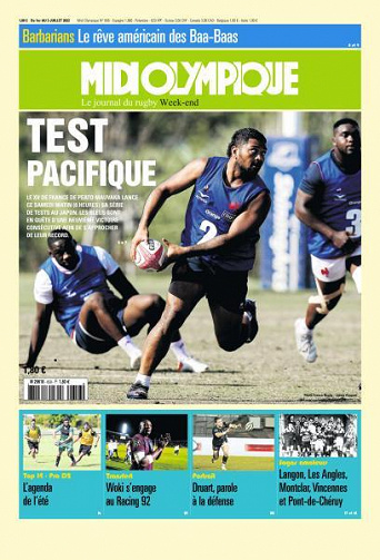 Midi Olympique Vert - 1er Juillet 2022