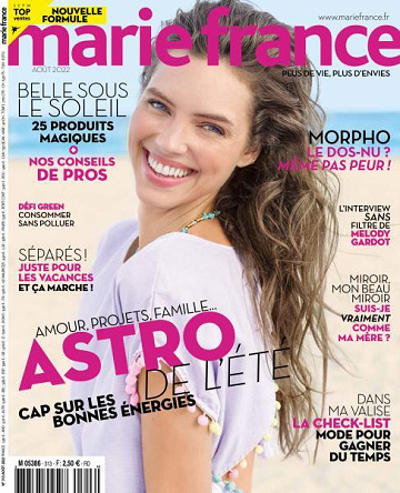 Marie France - Août 2022