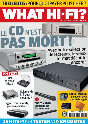 What Hi-Fi France - Juillet 2022