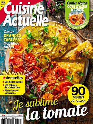 Cuisine Actuelle - Août 2022