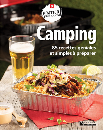 Camping: 85 recettes géniales et simples à préparer de Collectif (2022)