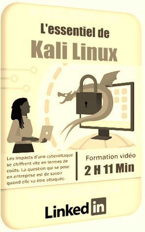 Linkedin – L’essentiel de Kali Linux (2022)