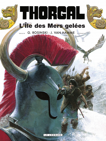 Thorgal - Tome 02 - L'ïle des mers gelées (Nouvelle Édition 2022)
