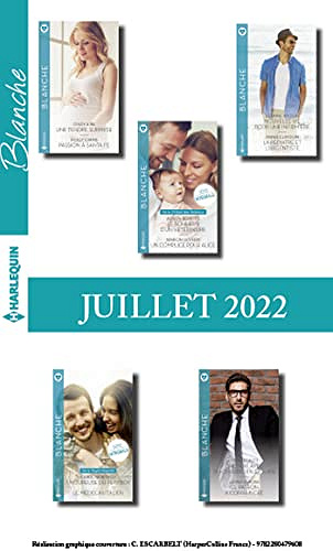 Pack mensuel Blanche - Juillet 2022 - Collectif