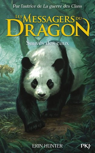 Les Messagers du Dragon - tome 01 : Sauvés des eaux (1)Erin Hunter (2022)