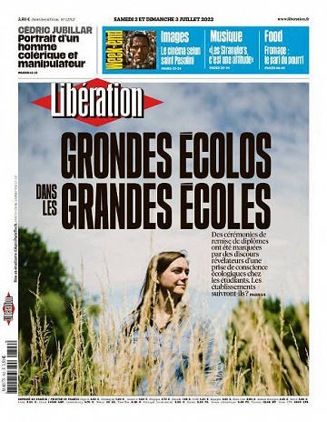 Libération du Samedi 2 et Dimanche 3 Juillet 2022