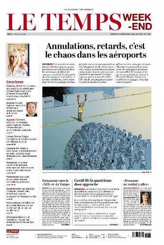 Le Temps - 2-3 Juillet 2022