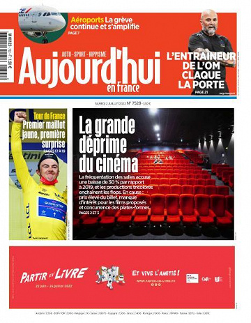 Aujourd’hui en France - 2 Juillet 2022