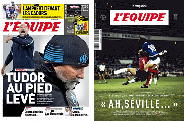 Pack L’Equipe + L’Equipe Magazine - Samedi 2 Juillet 2022