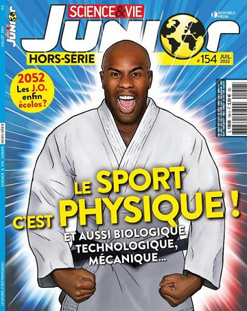 Science & Vie Junior Hors-Série - Juillet 2022