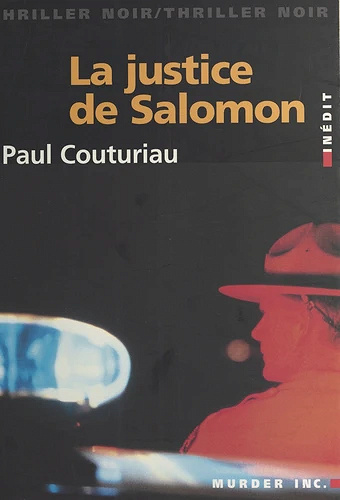 La justice de Salomon - Paul Couturiau