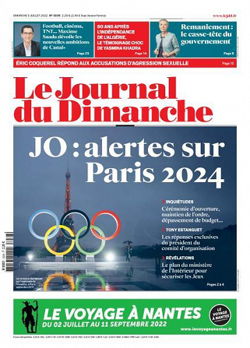 Le Journal du Dimanche - 3 Juillet 2022