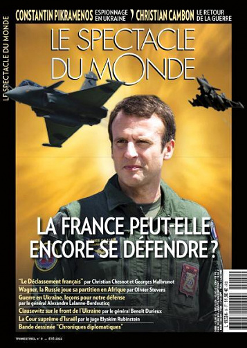 Le Spectacle du Monde - Été 2022