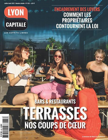 Lyon Capitale - Juillet-Août 2022