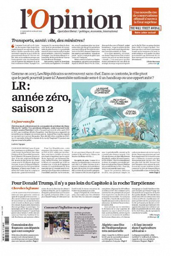L’Opinion - 4 Juillet 2022