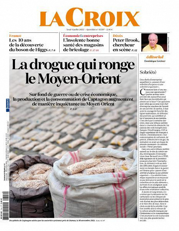 La Croix - 4 Juillet 2022