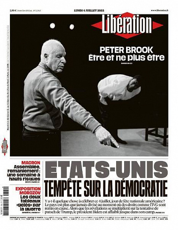 Libération du Lundi 4 Juillet 2022