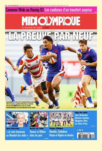 Midi Olympique Rouge - 4 Juillet 2022