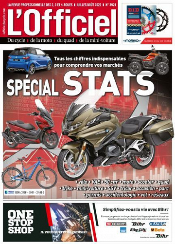 L'Officiel du Cycle - Juillet-Août 2022