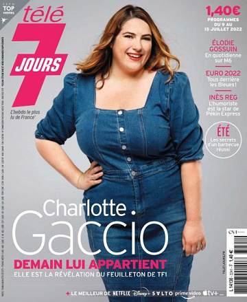Télé 7 Jours - 9 Juillet 2022